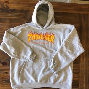 Thrasher Hoodie Sweatshirt
